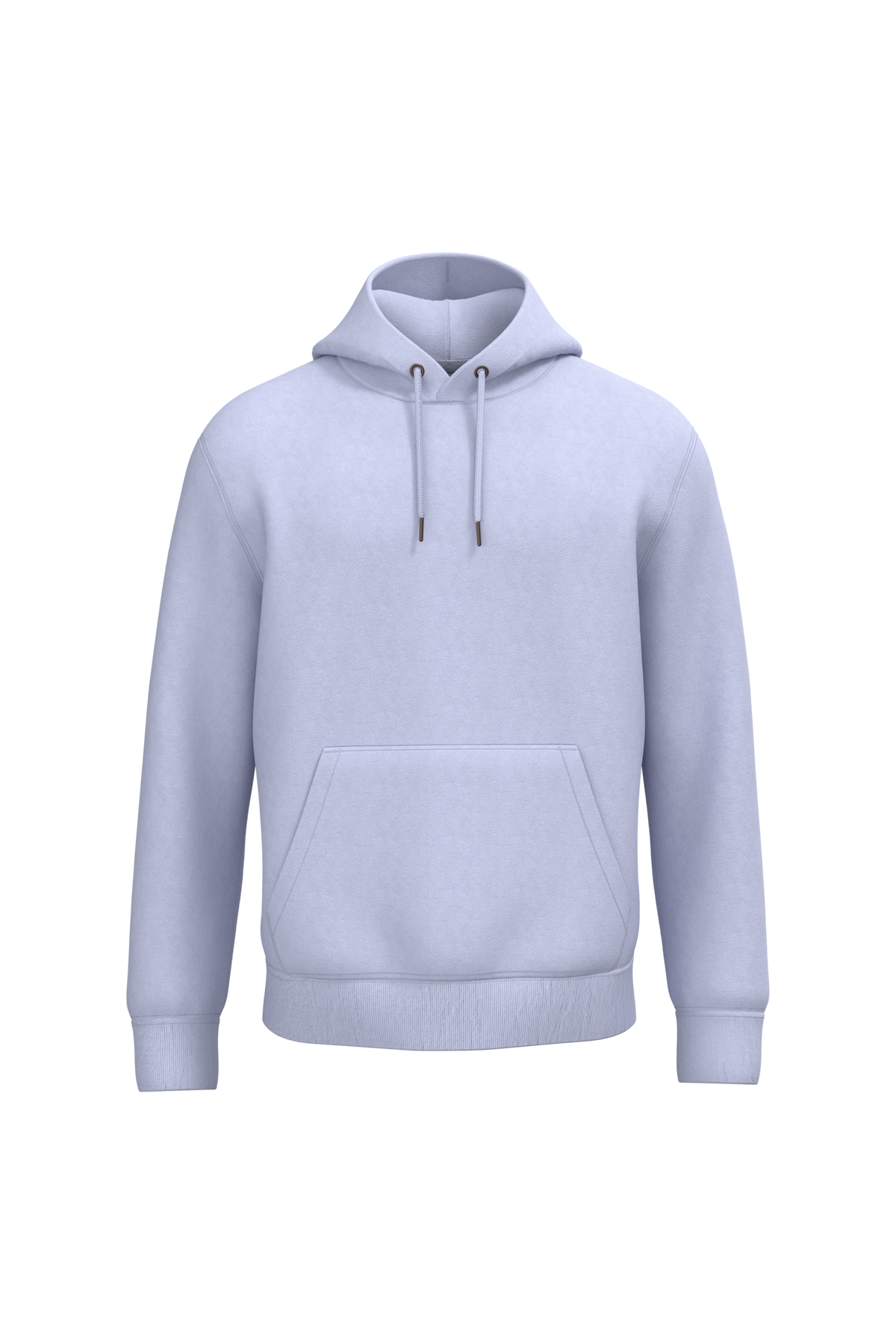 NS401 - Sudadera ecorresponsable con capucha unisex - Parma - frontal