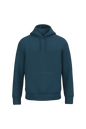 NS401 - Sudadera ecorresponsable con capucha unisex - Peacock Blue - frontal