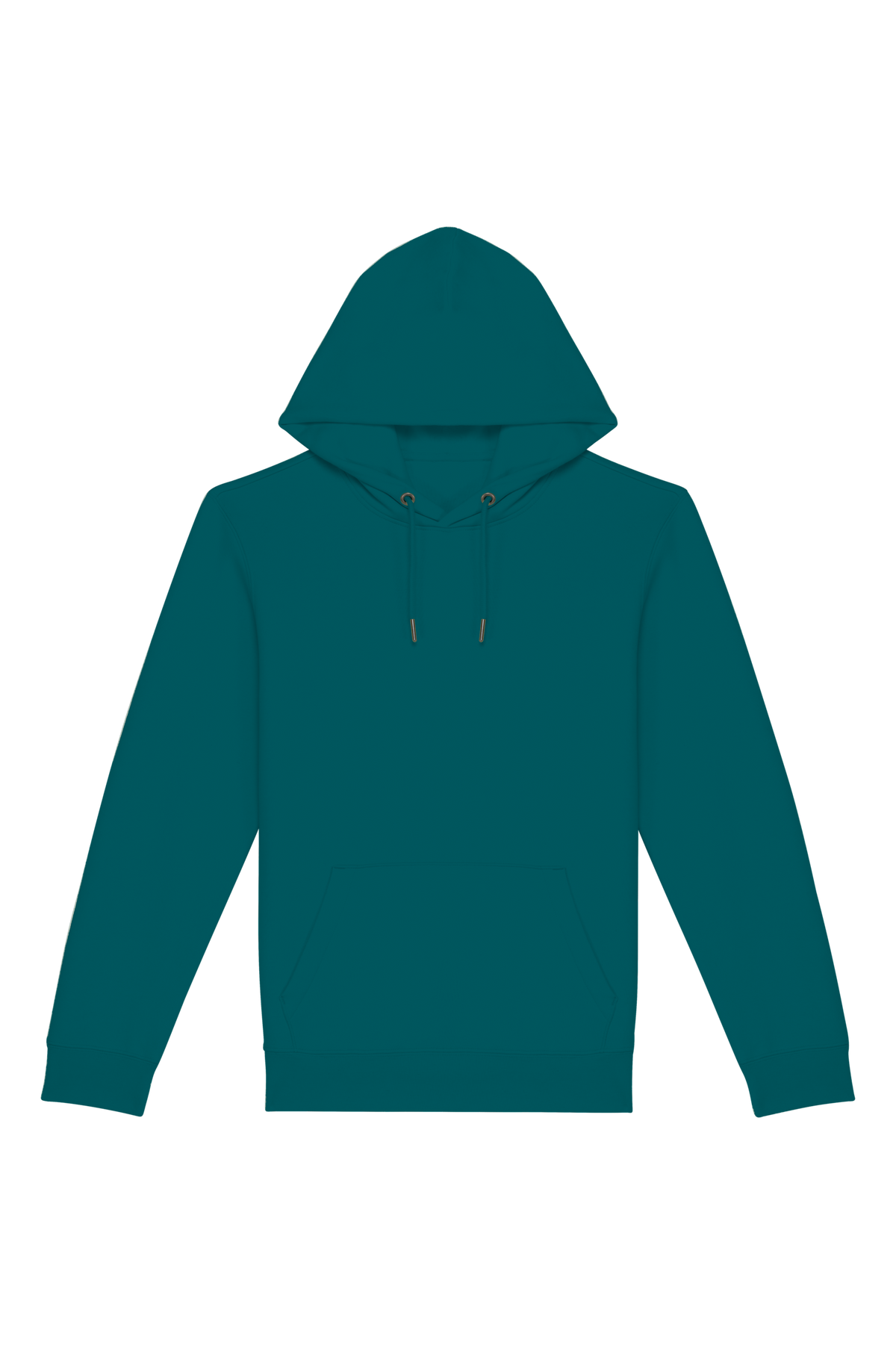 NS401 - Sudadera ecorresponsable con capucha unisex - Peacock Green - frontal
