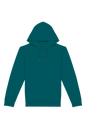 NS401 - Sudadera ecorresponsable con capucha unisex - Peacock Green - frontal