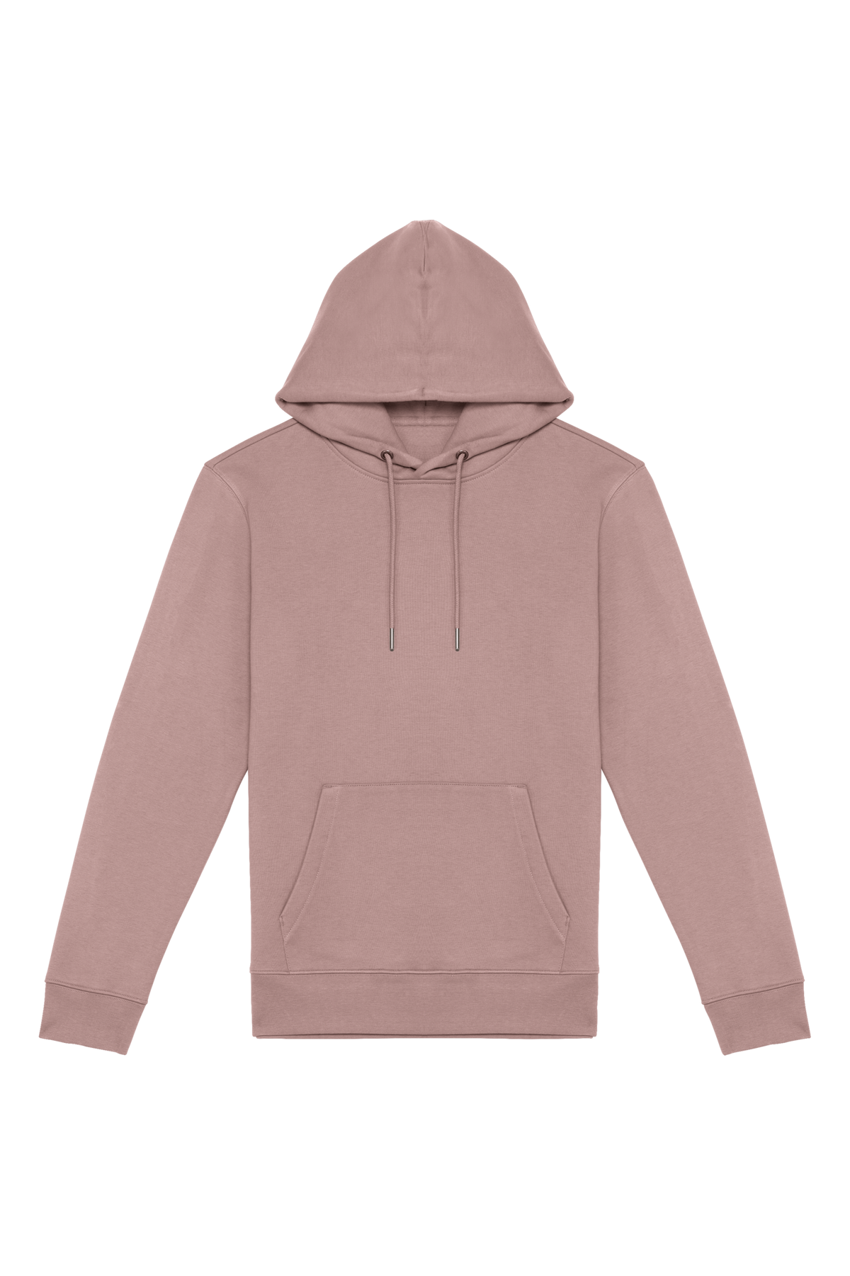 NS401 - Sudadera ecorresponsable con capucha unisex - Petal Rose - frontal