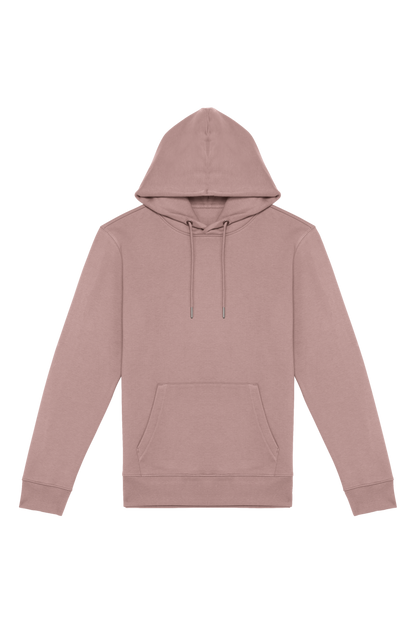 NS401 - Sudadera ecorresponsable con capucha unisex - Petal Rose - frontal