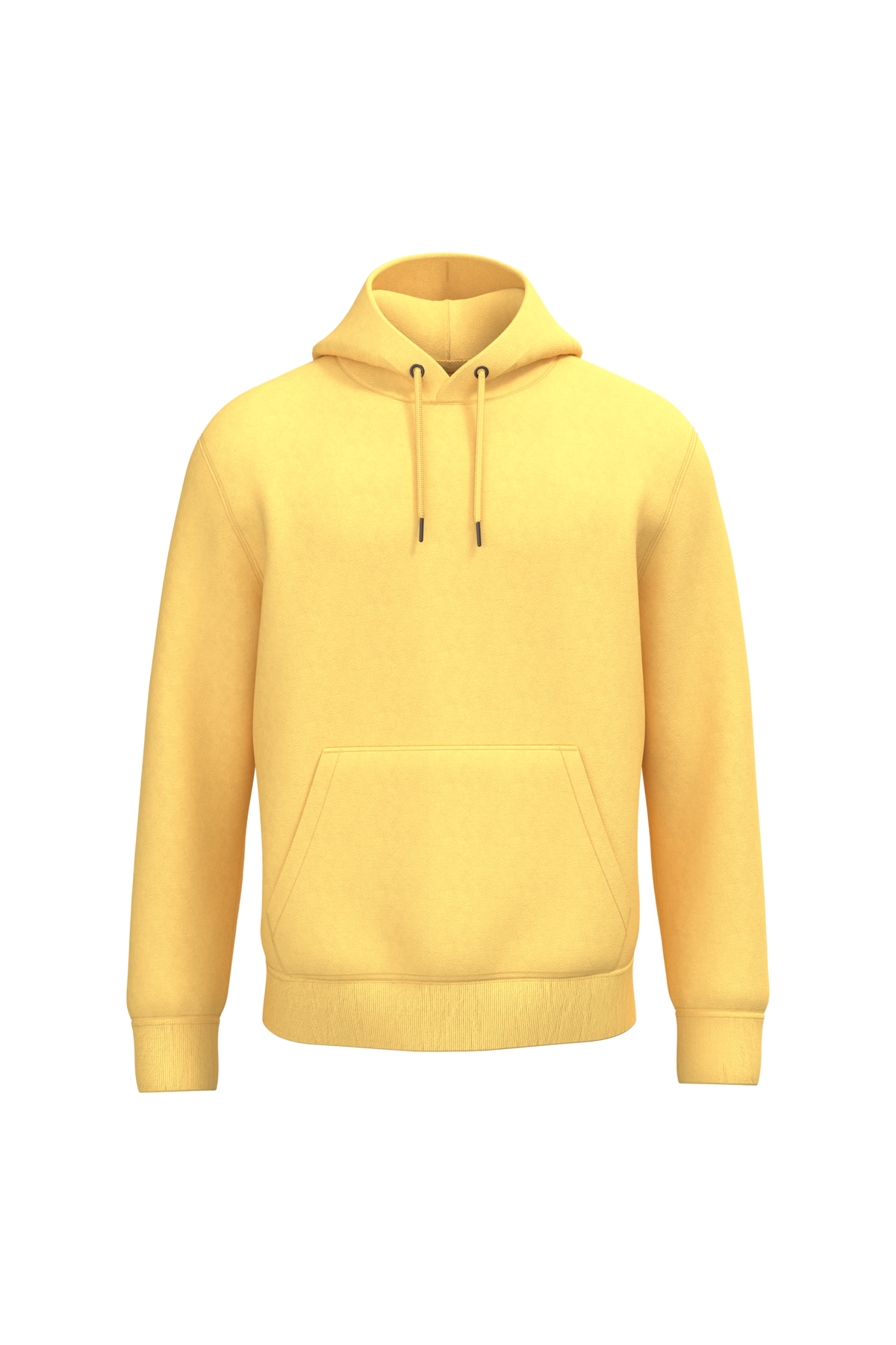 NS401 - Sudadera ecorresponsable con capucha unisex - Pineapple - frontal