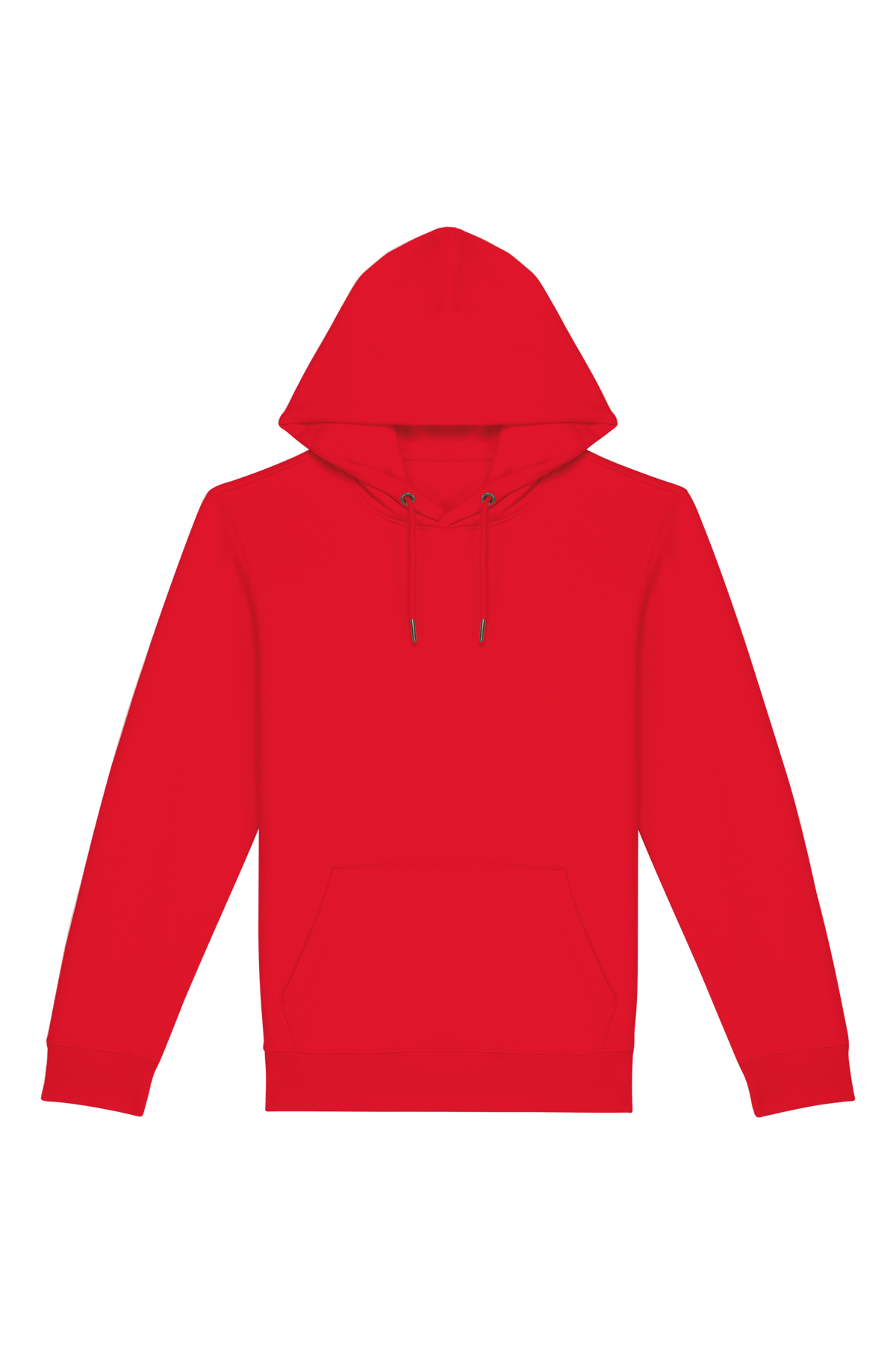 NS401 - Sudadera ecorresponsable con capucha unisex - Poppy Red - frontal