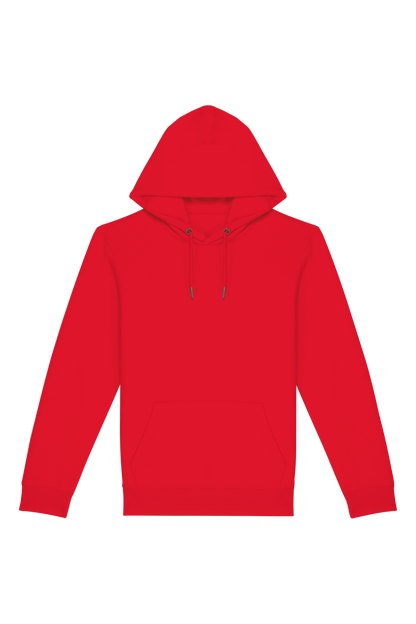 NS401 - Sudadera ecorresponsable con capucha unisex - Poppy Red - frontal