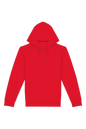 NS401 - Sudadera ecorresponsable con capucha unisex - Poppy Red - frontal