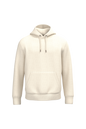 NS401 - Sudadera ecorresponsable con capucha unisex - Raw Natural - frontal