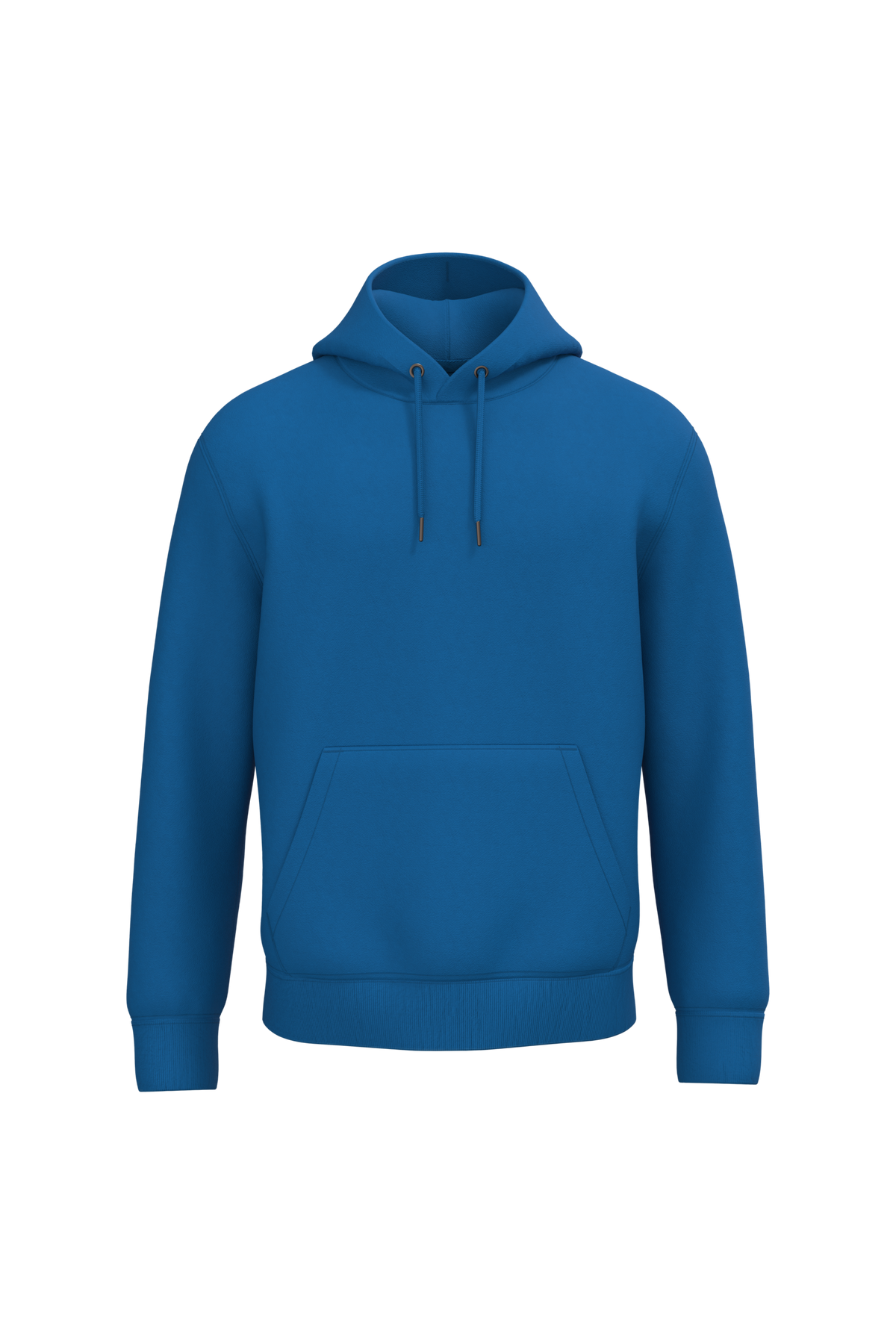 NS401 - Sudadera ecorresponsable con capucha unisex - Sea Blue - frontal