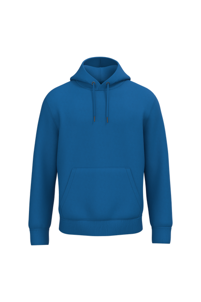 NS401 - Sudadera ecorresponsable con capucha unisex - Sea Blue - frontal