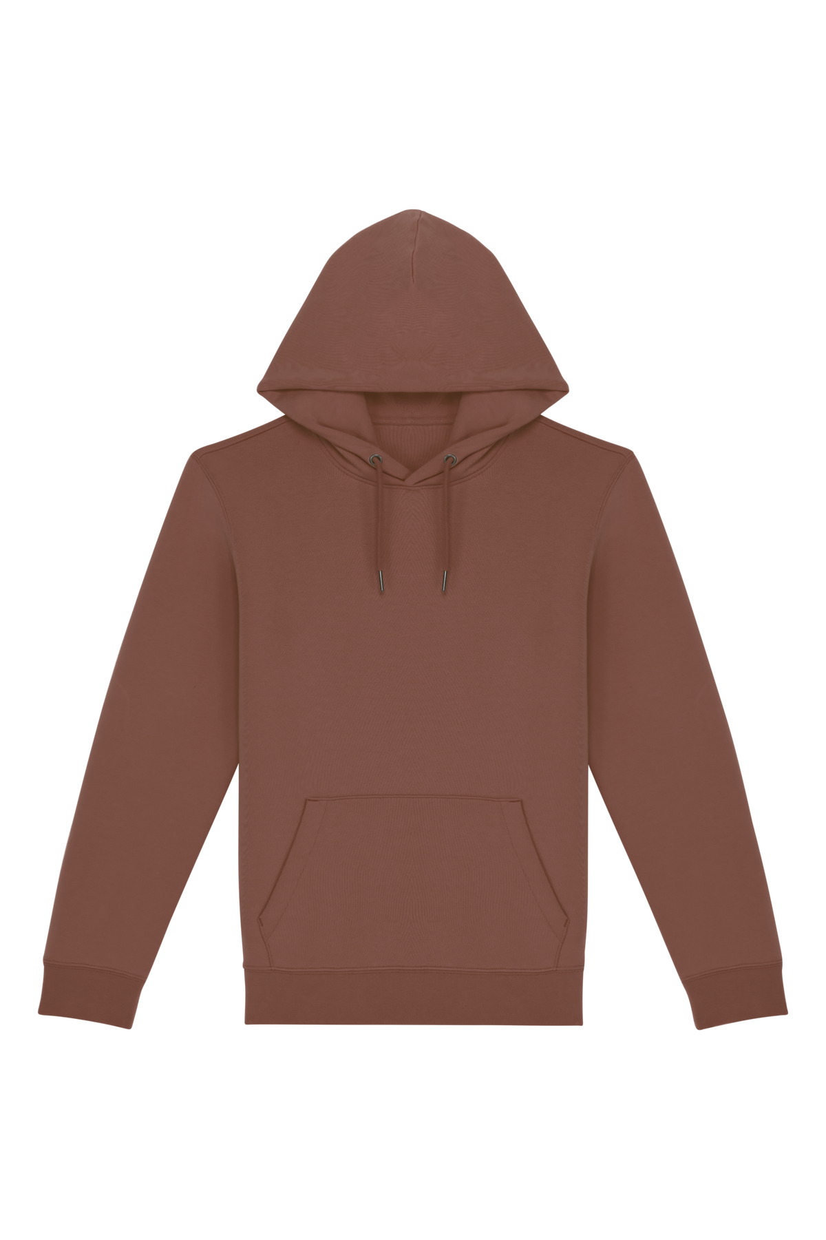 NS401 - Sudadera ecorresponsable con capucha unisex - Sienna - frontal