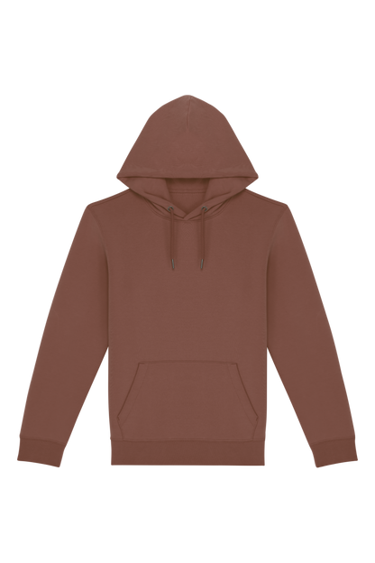 NS401 - Sudadera ecorresponsable con capucha unisex - Sienna - frontal