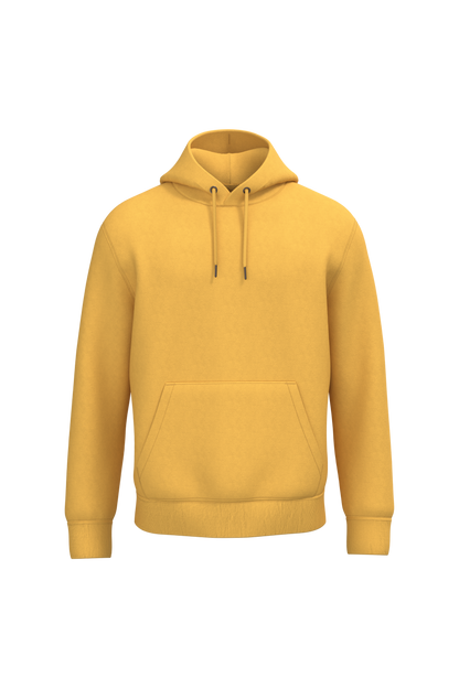 NS401 - Sudadera ecorresponsable con capucha unisex - Sun Yellow - frontal