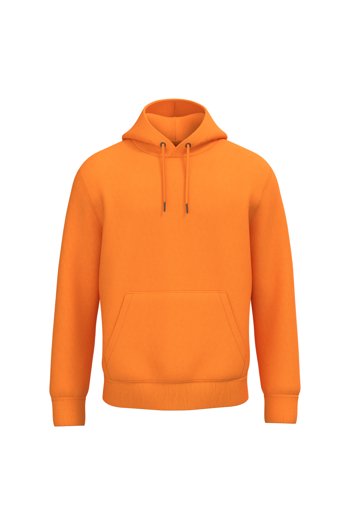 NS401 - Sudadera ecorresponsable con capucha unisex - Tangerine - frontal