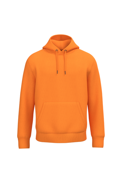 NS401 - Sudadera ecorresponsable con capucha unisex - Tangerine - frontal