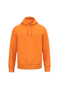 NS401 - Sudadera ecorresponsable con capucha unisex - Tangerine - frontal