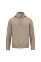 NS401 - Sudadera ecorresponsable con capucha unisex - Wet Sand - frontal