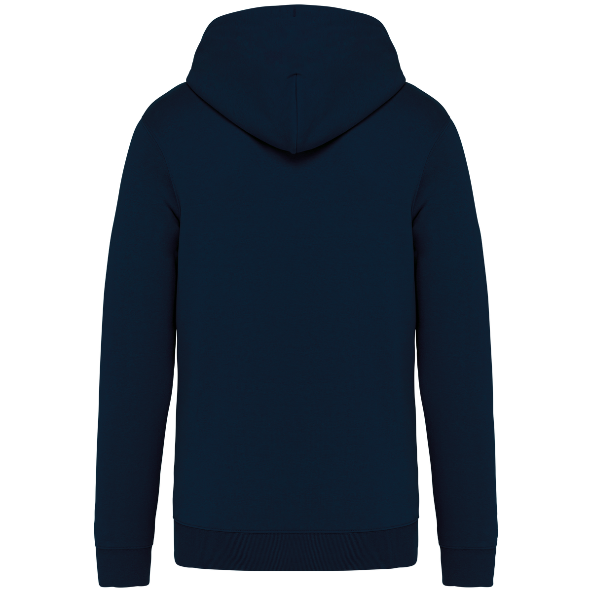 NS402 - Sudadera ecorresponsable con cremallera y capucha unisex - Navy Blue - trasera