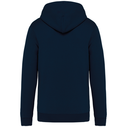 NS402 - Sudadera ecorresponsable con cremallera y capucha unisex - Navy Blue - trasera