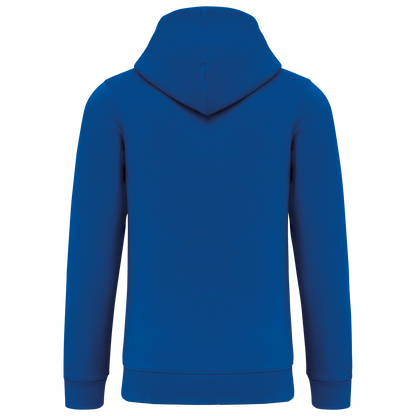 NS402 - Sudadera ecorresponsable con cremallera y capucha unisex - Sea Blue - trasera