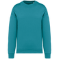 NS407 - Sudadera ecorresponsable cuello redondo oversize unisex - Adriatic Blue - frontal