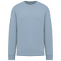 NS407 - Sudadera ecorresponsable cuello redondo oversize unisex - Aquamarine - frontal