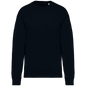 NS407 - Sudadera ecorresponsable cuello redondo oversize unisex - Black - frontal