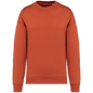 NS407 - Sudadera ecorresponsable cuello redondo oversize unisex - Burnt Brick - frontal