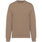 NS407 - Sudadera ecorresponsable cuello redondo oversize unisex - Driftwood - frontal