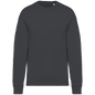NS407 - Sudadera ecorresponsable cuello redondo oversize unisex - Iron Grey - frontal