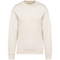 NS407 - Sudadera ecorresponsable cuello redondo oversize unisex - Ivory - frontal