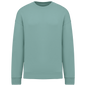 NS407 - Sudadera ecorresponsable cuello redondo oversize unisex - Jade Green - frontal