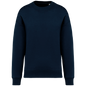 NS407 - Sudadera ecorresponsable cuello redondo oversize unisex - Navy Blue - frontal