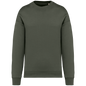 NS407 - Sudadera ecorresponsable cuello redondo oversize unisex - Organic Khaki - frontal