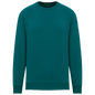 NS407 - Sudadera ecorresponsable cuello redondo oversize unisex - Peacock Green - frontal