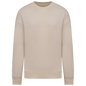 NS407 - Sudadera ecorresponsable cuello redondo oversize unisex - Raw Natural - frontal