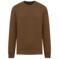 NS407 - Sudadera ecorresponsable cuello redondo oversize unisex - Toffee - frontal