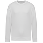NS407 - Sudadera ecorresponsable cuello redondo oversize unisex - White - frontal
