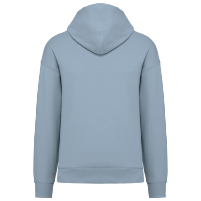 NS408 - Sudadera ecorresponsable con capucha oversize unisex - Aquamarine - trasera
