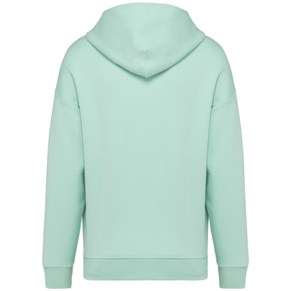 NS408 - Sudadera ecorresponsable con capucha oversize unisex - Brook Green - trasera