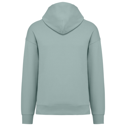 NS408 - Sudadera ecorresponsable con capucha oversize unisex - Jade Green - trasera