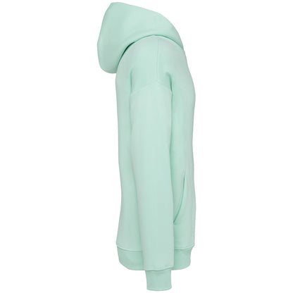 NS408 - Sudadera ecorresponsable con capucha oversize unisex - Brook Green - lateral