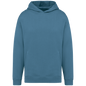 NS408 - Sudadera ecorresponsable con capucha oversize unisex - Adriatic Blue - frontal