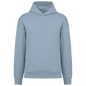 NS408 - Sudadera ecorresponsable con capucha oversize unisex - Aquamarine - frontal