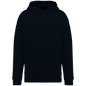 NS408 - Sudadera ecorresponsable con capucha oversize unisex - Black - frontal