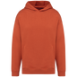 NS408 - Sudadera ecorresponsable con capucha oversize unisex - Burnt Brick - frontal