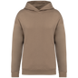 NS408 - Sudadera ecorresponsable con capucha oversize unisex - Driftwood - frontal