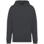 NS408 - Sudadera ecorresponsable con capucha oversize unisex - Iron Grey - frontal