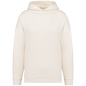NS408 - Sudadera ecorresponsable con capucha oversize unisex - Ivory - frontal