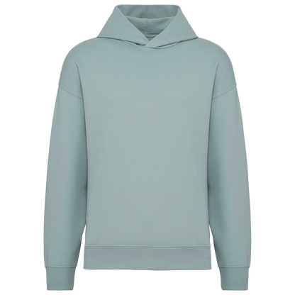 NS408 - Sudadera ecorresponsable con capucha oversize unisex - Jade Green - frontal