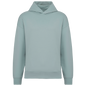 NS408 - Sudadera ecorresponsable con capucha oversize unisex - Jade Green - frontal